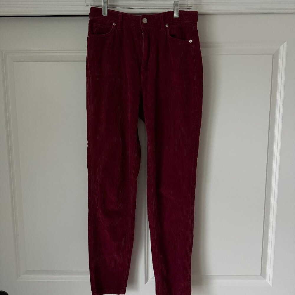BDG Corduroy "High Rise Mom" Pants - Size 27